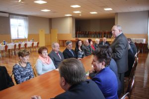 Podziękował za współpracę