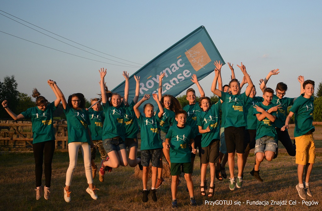 Ogólnopolski Konkurs Grantowy "Równać Szanse 2019"