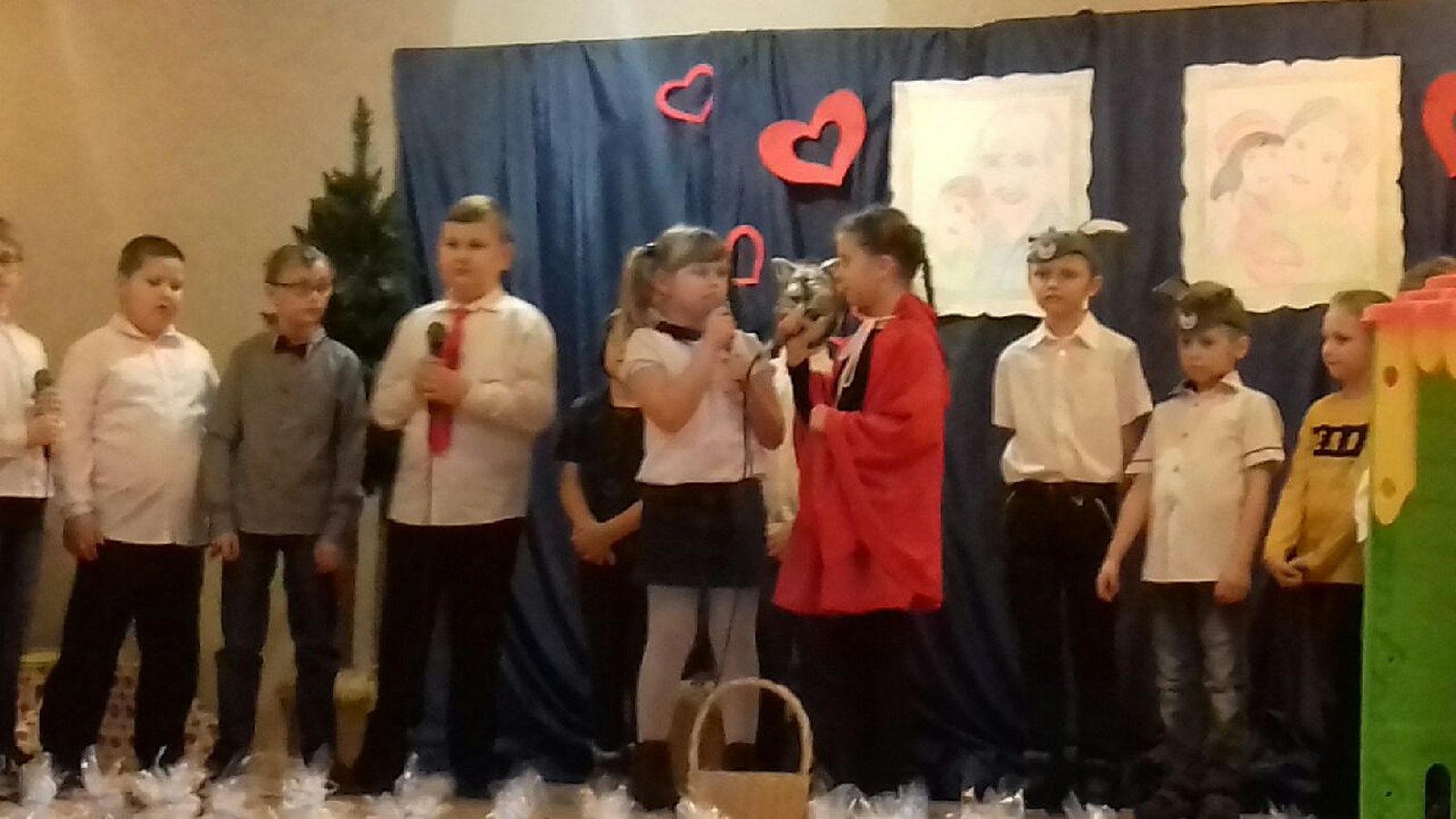Dzień Babci i Dziadka w Hucie