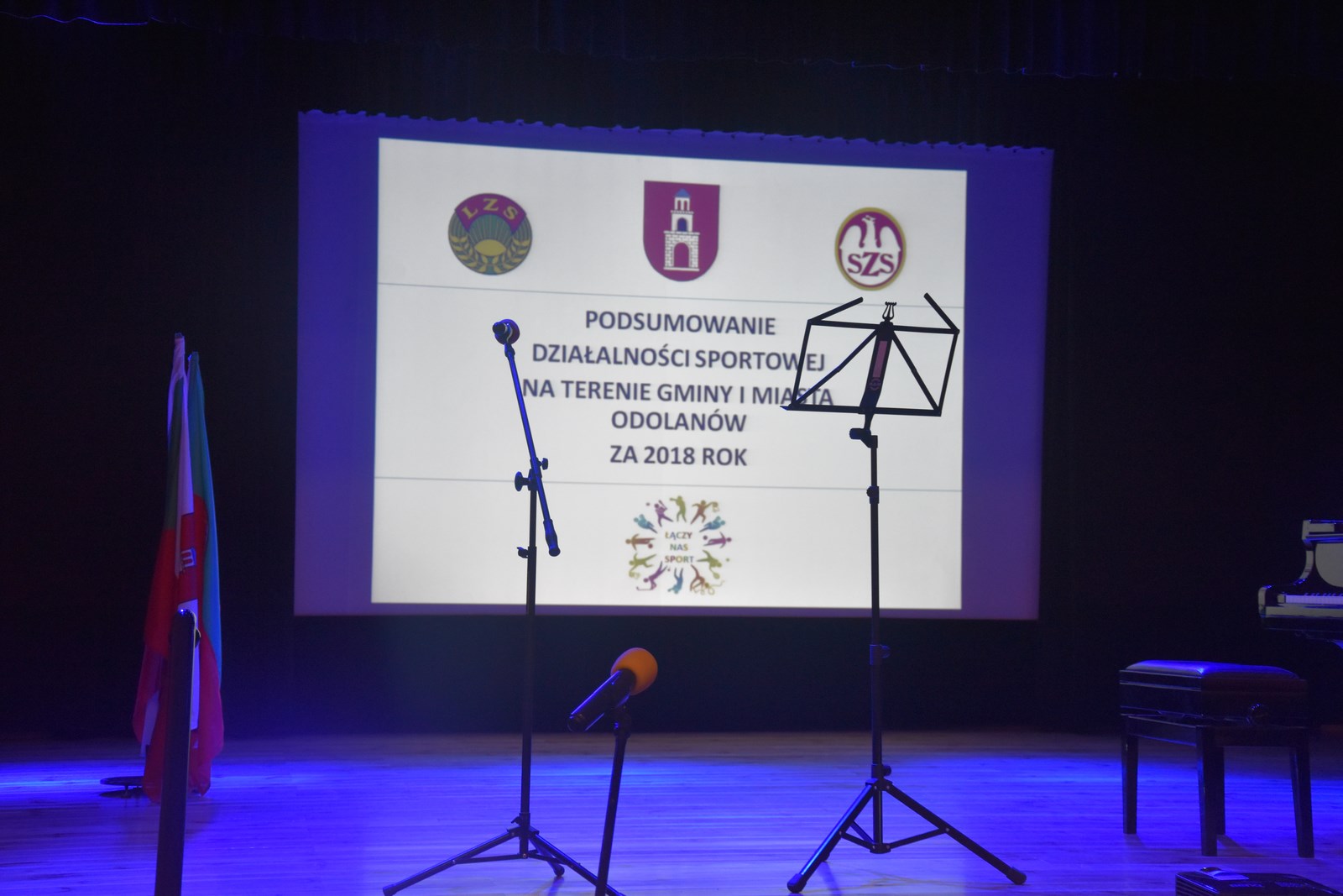 "Łączy na sport" podsumowanie działalności sportowej za 2018 rok