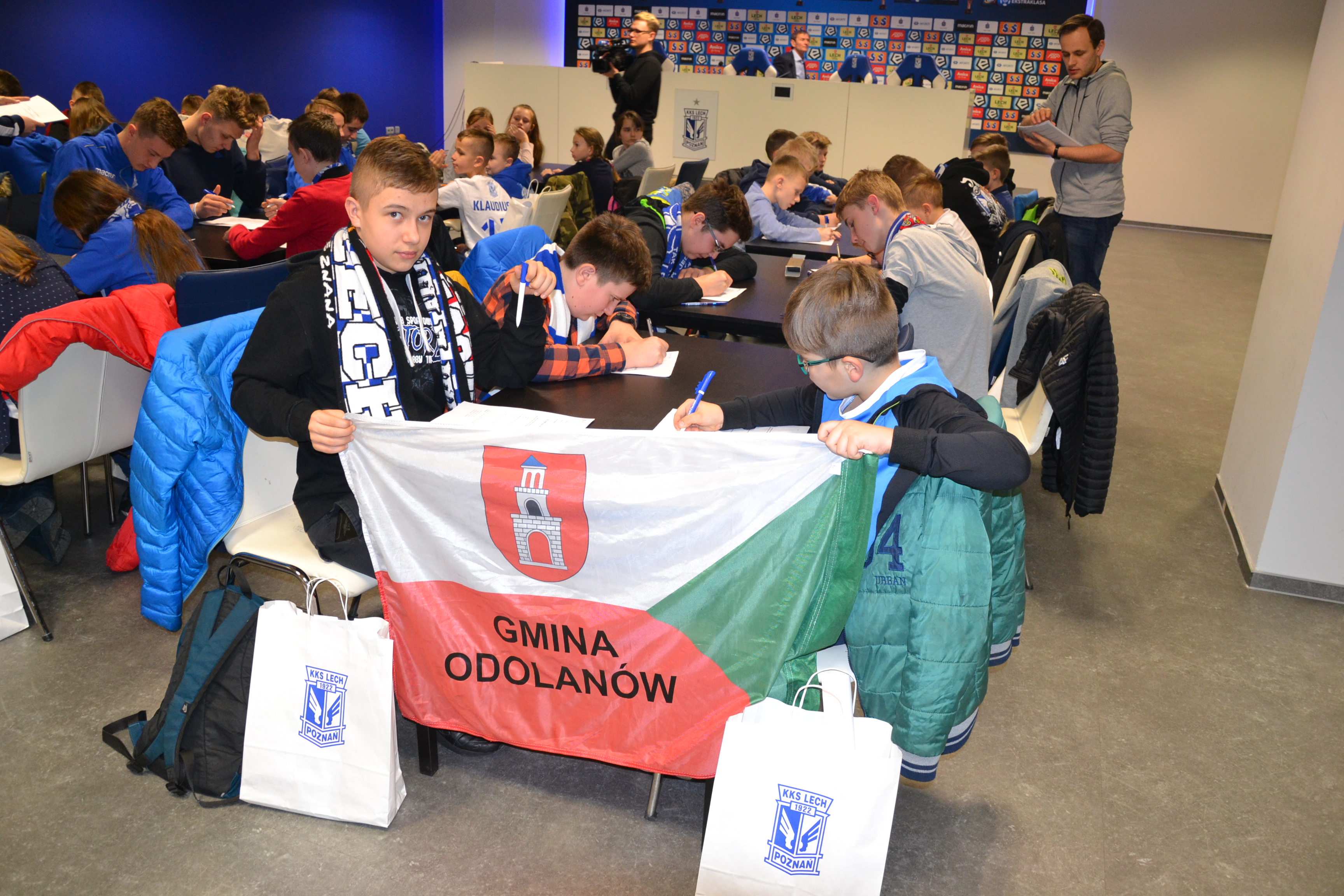 Uczniowie z Odolanowa w finale III Olimpiady Wiedzy o Lechu Poznań