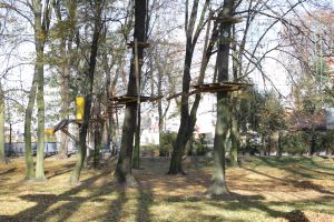 Po przerwie zimowej rusza park linowy w Odolanowie!