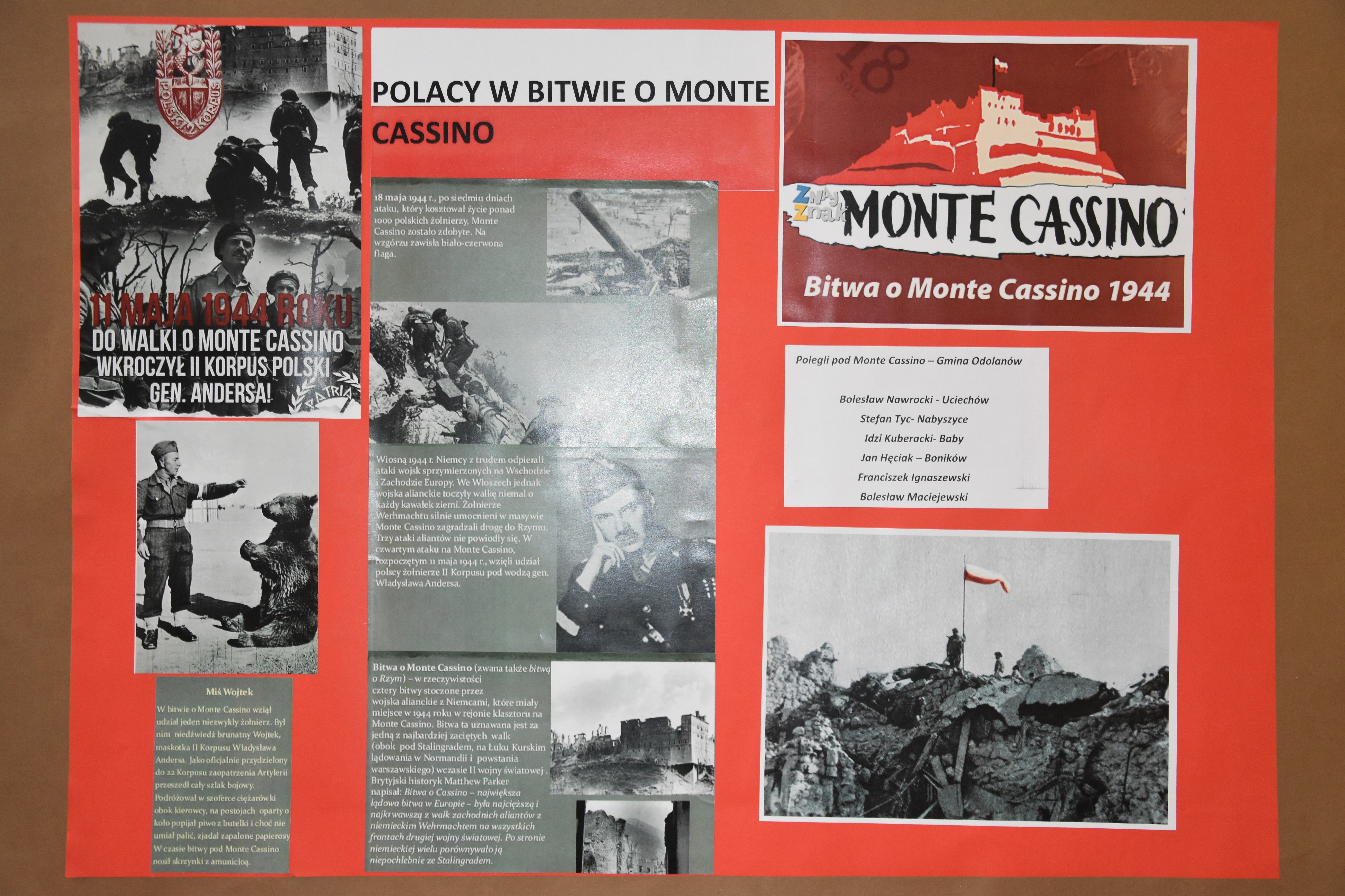 Pamiętamy o Bitwie pod Monte Cassino