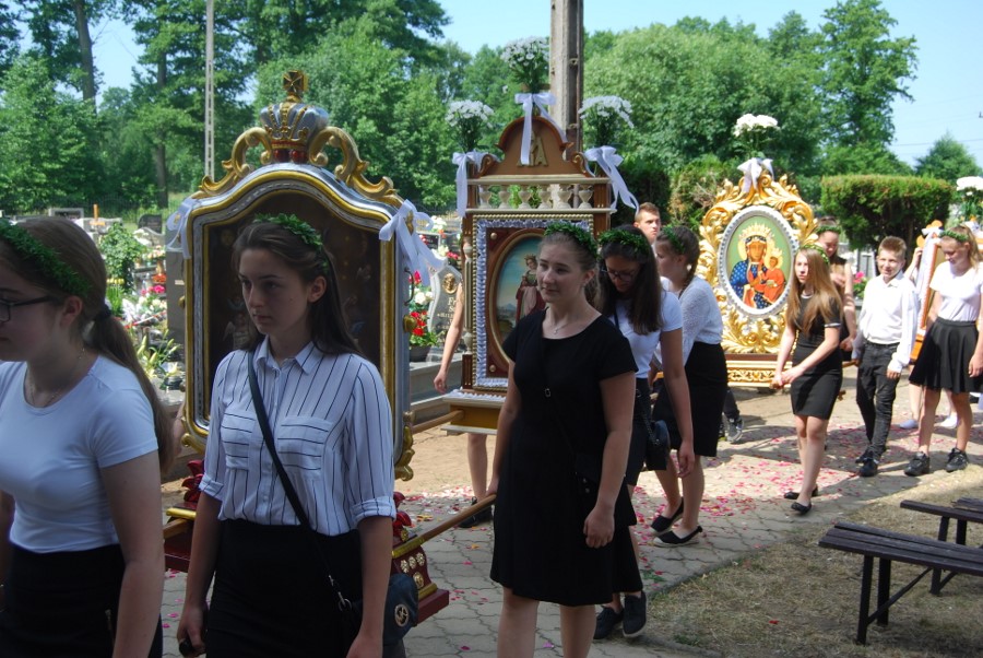 Procesja Bożego Ciała na Górce