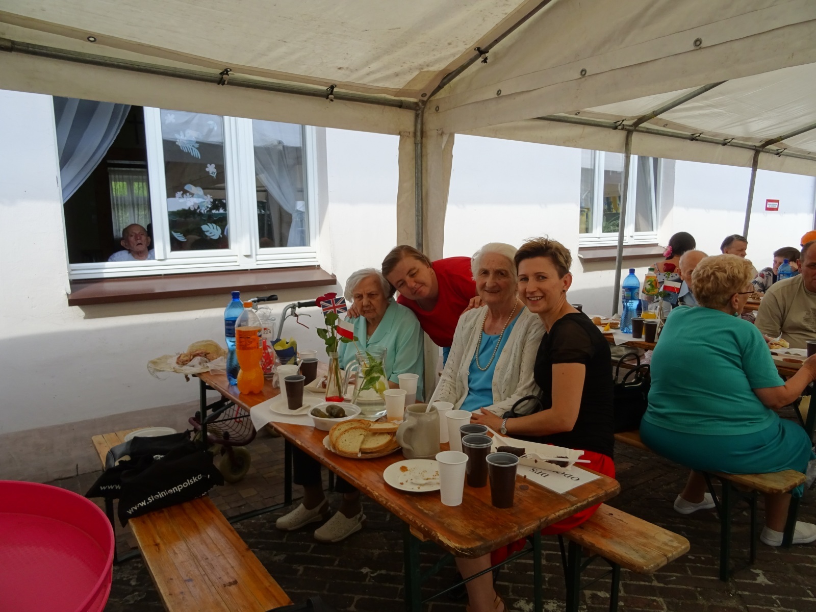XIII Piknik w Ogrodzie Różanym