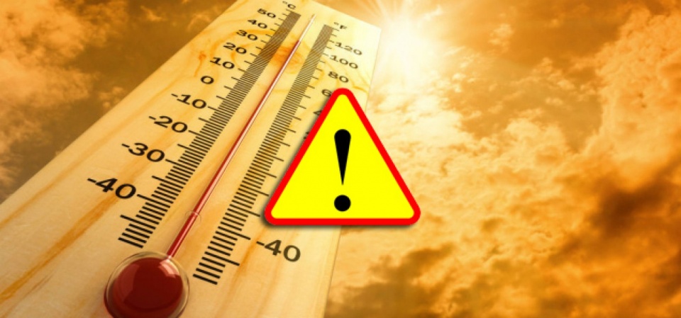 Ostrzeżenie meteorologiczne - uwaga na upały i burze!