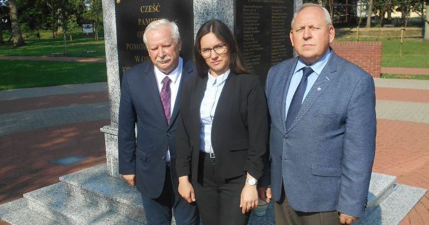 Władze samorządowe uczciły bohaterów II wojny światowej