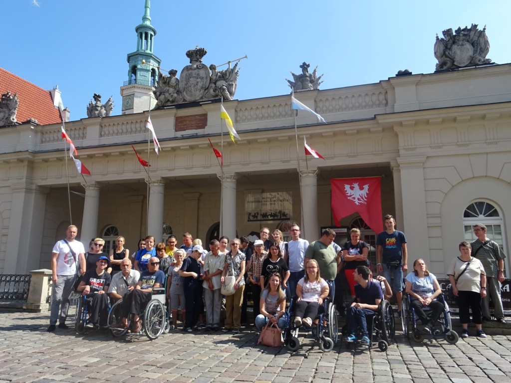 Integracyjnie – Aktywnie – Kulturalnie. Wycieczka po Wielkopolsce