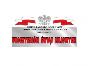 Zapraszamy na Majówkę!