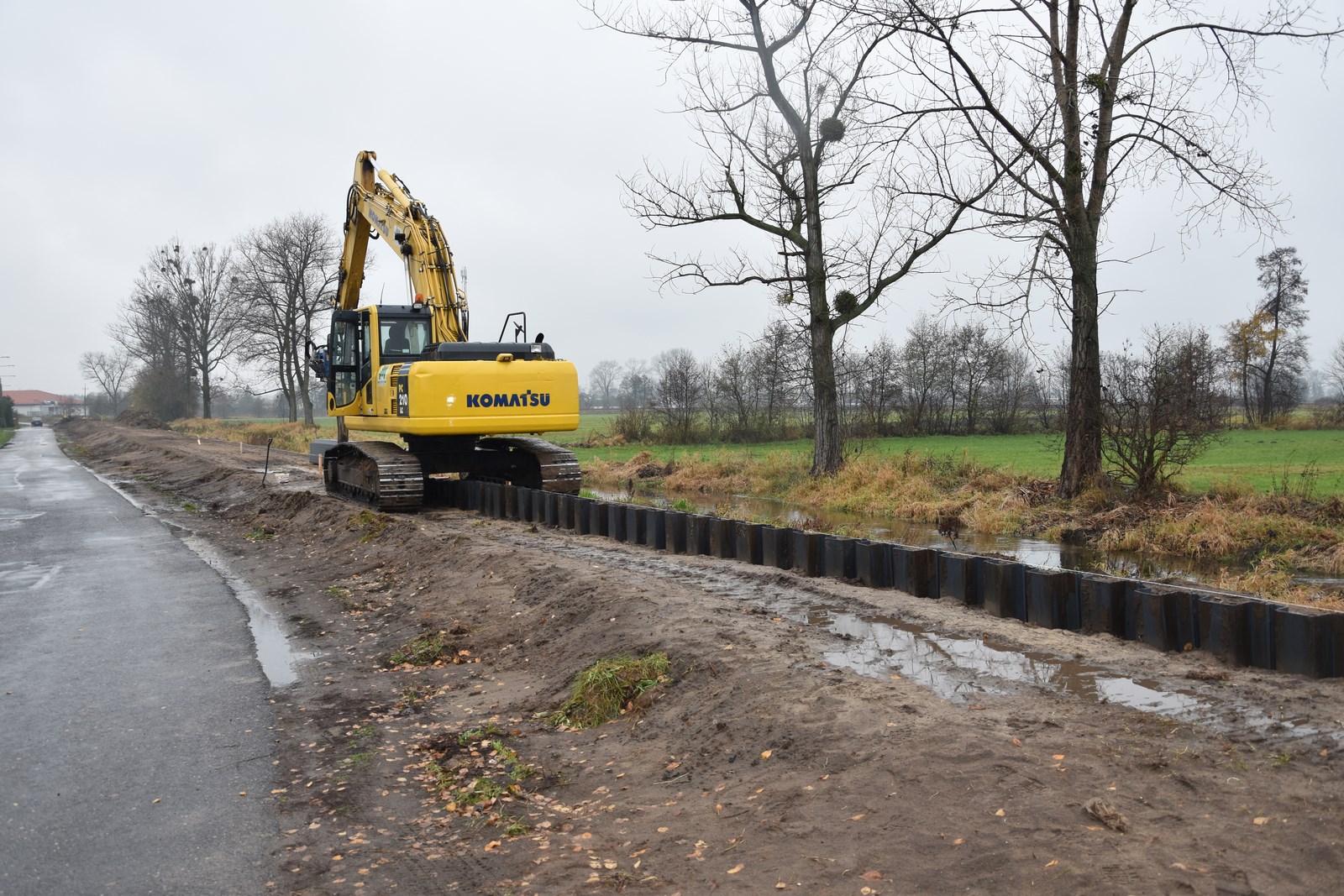 Oficjalne Stanowisko Burmistrza Gminy i Miasta Odolanów Mariana Janickiego w sprawie przebudowy grobli na rzece Barycz w Odolanowie