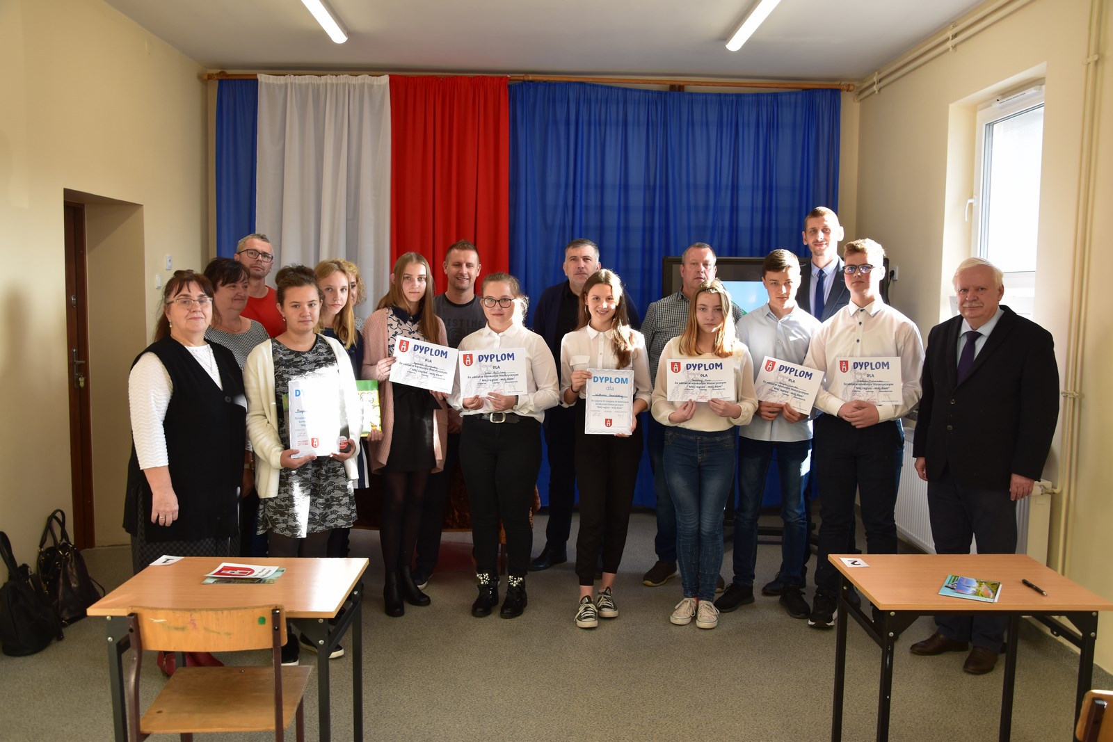 Gminny Konkurs Historyczny „Mój Dom-Mój Region” rozstrzygnięty
