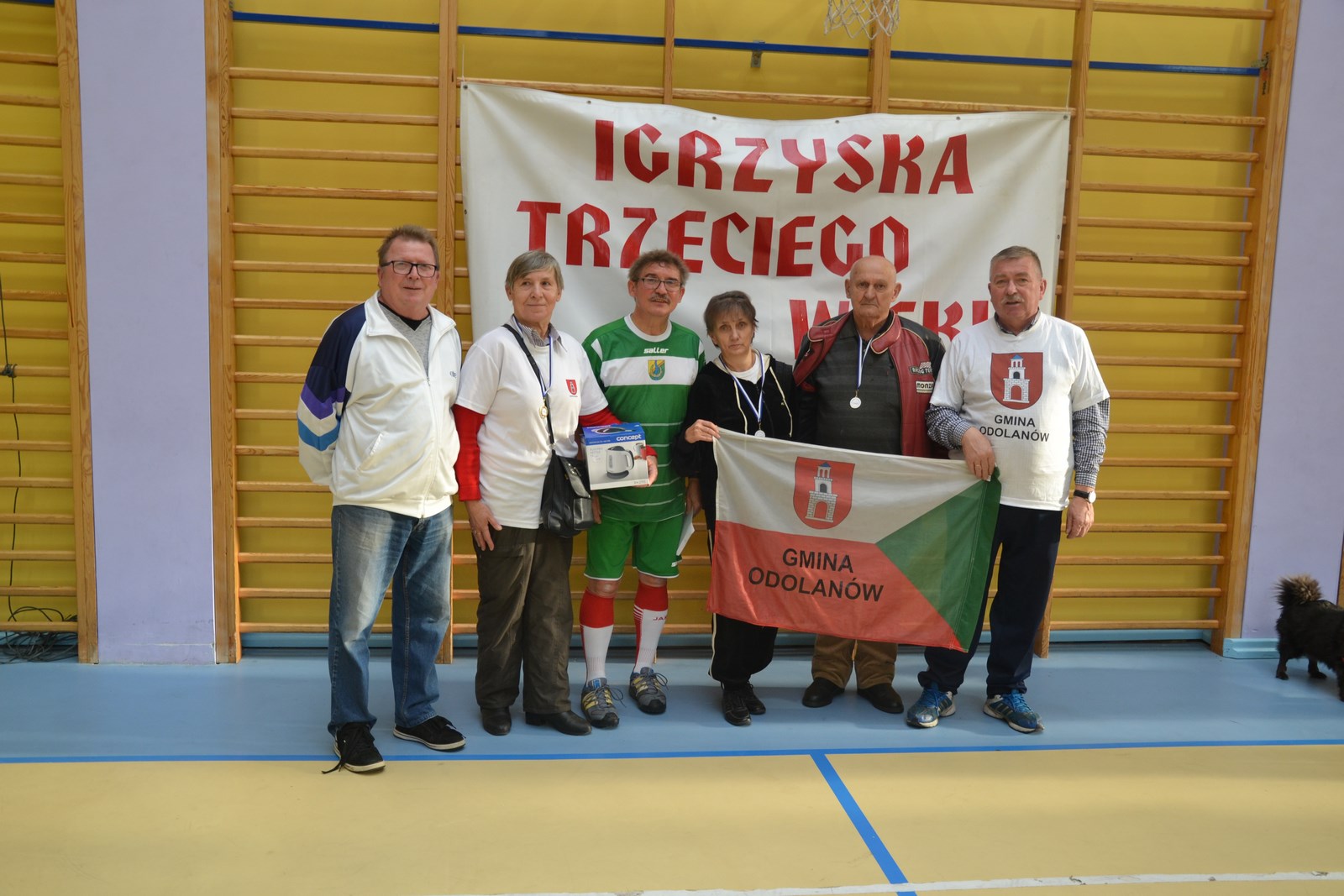 Igrzyska Trzeciego Wieku w Racocie z udziałem mieszkańców gminy Odolanów
