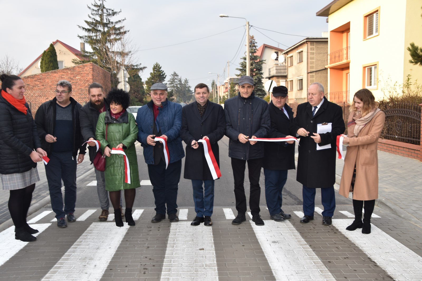 Ulica Ludomiry Namysł oraz Plac Kościuszki oficjalnie otwarte!