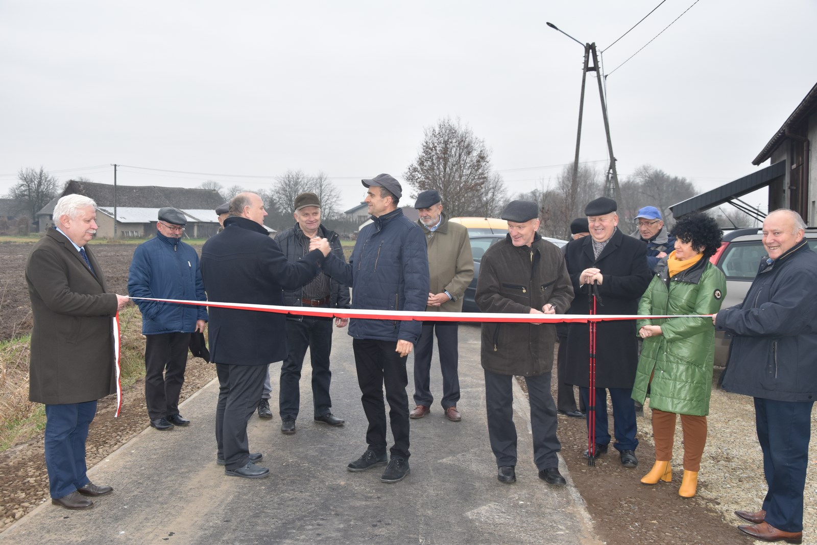 Odebrano drogę wewnętrzną w Hucie