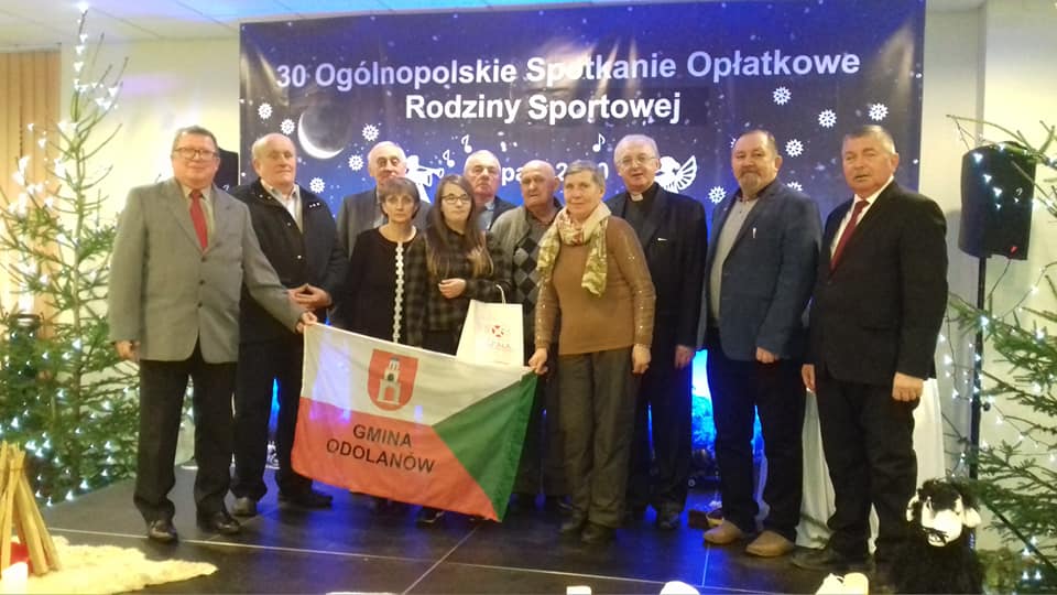 30 Ogólnopolskie Spotkanie Rodziny Sportowej z udziałem delegacji z Odolanowa