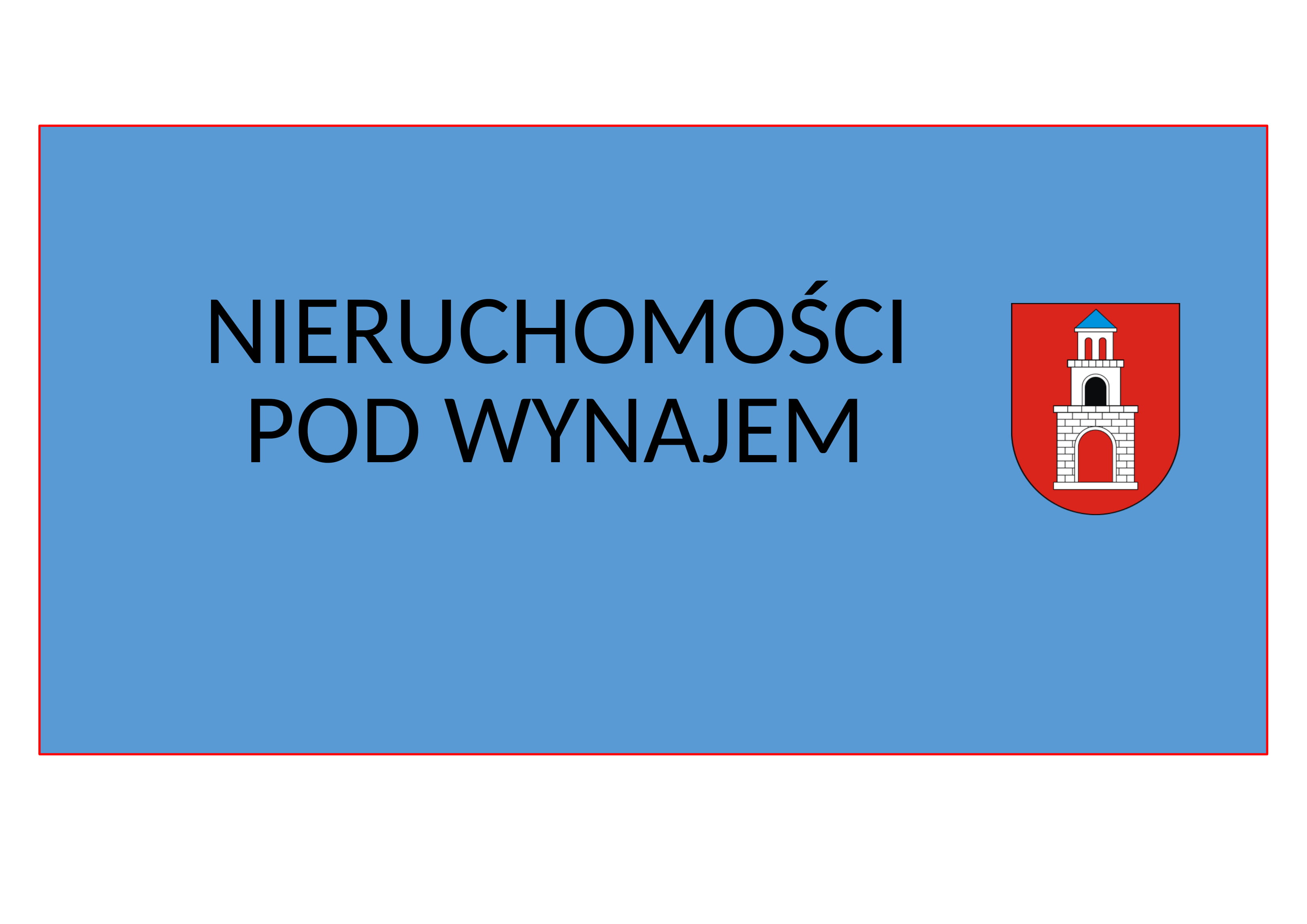 Wynajem nieruchomości