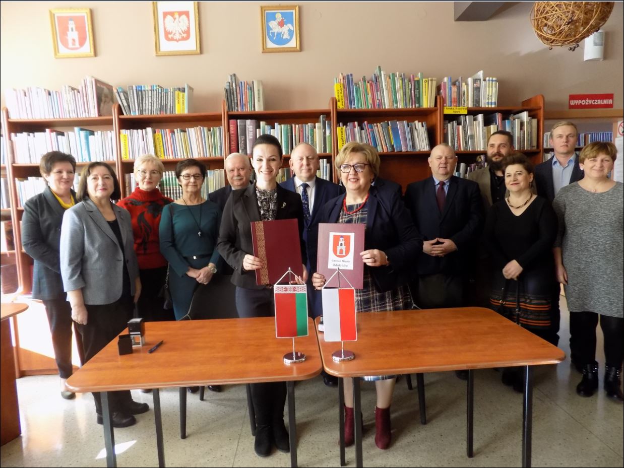 Porozumienie partnerskie między bibliotekami podpisane