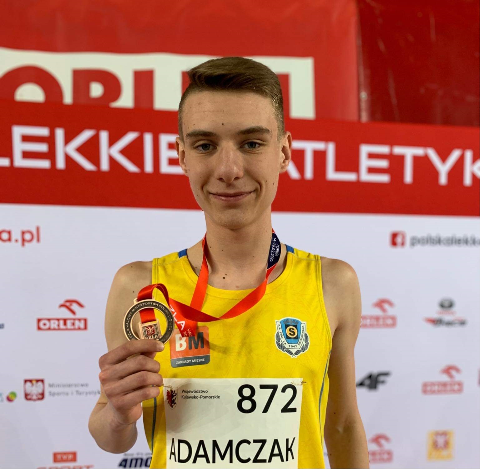 Wielkie sukcesy Kacpra Adamczaka - mieszkańca Gminy Odolanów