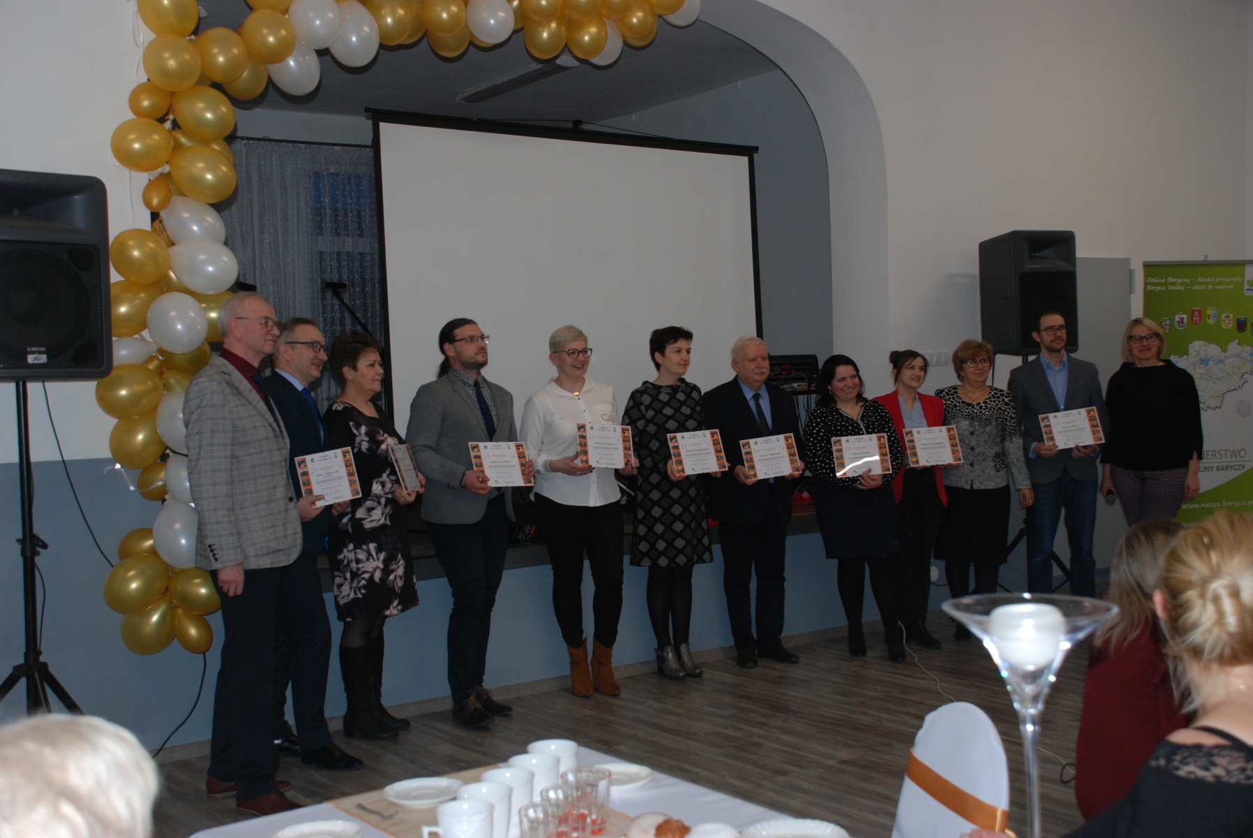 Gala Podsumowująca Konkurs „Działaj Lokalnie”
