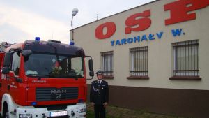Odmłodzona OSP w Tarchałach Wielkich