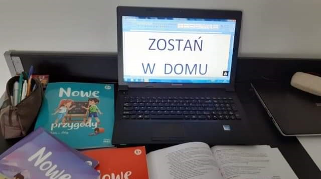 Akcja "Zostań w Domu"