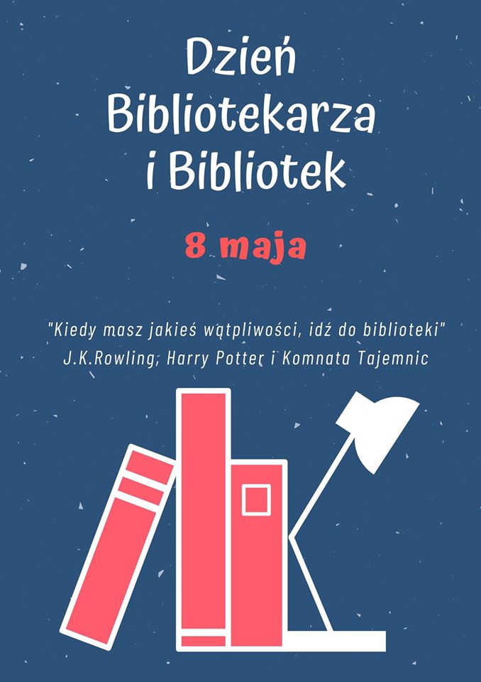 Życzenia z okazji Dnia Bibliotekarza i Bibliotek