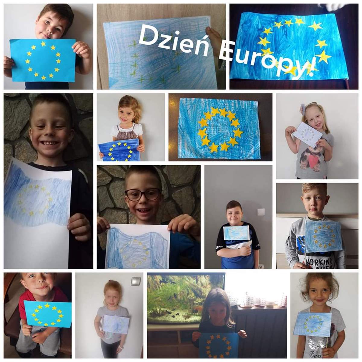 Święto Europy w Szkole Podstawowej w Nabyszycach oraz filii w Gliśnicy