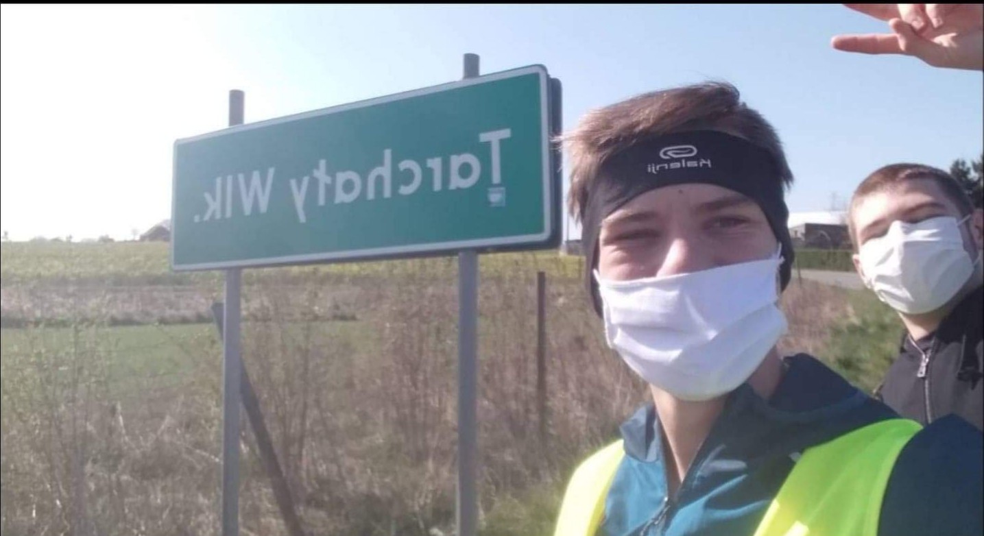 Trening biegacza oczami Kacpra Adamczaka