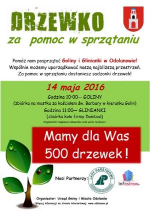 500 drzewek dla Mieszkańców