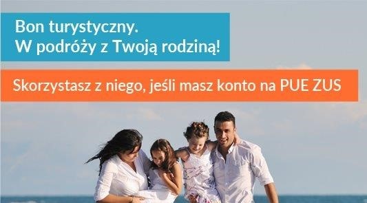 Sprawdź jak skorzystać z Polskiego Bonu Turystycznego
