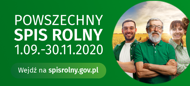 Powszechny Spis Rolny 2020