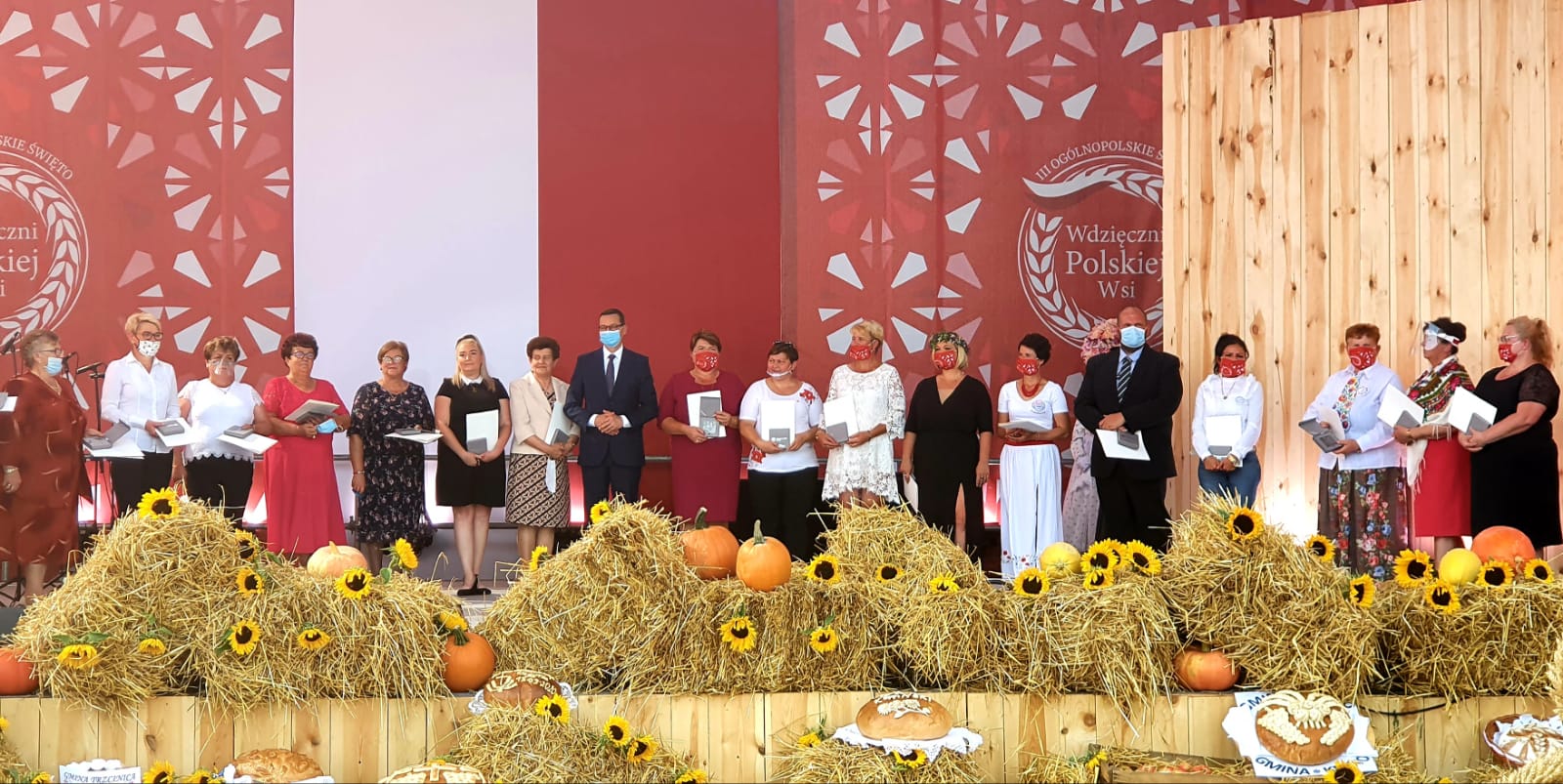 KGW Wierzbno z nagrodą od Premiera