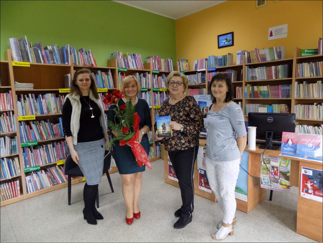 Spotkanie autorskie z Wiolettą Piasecką