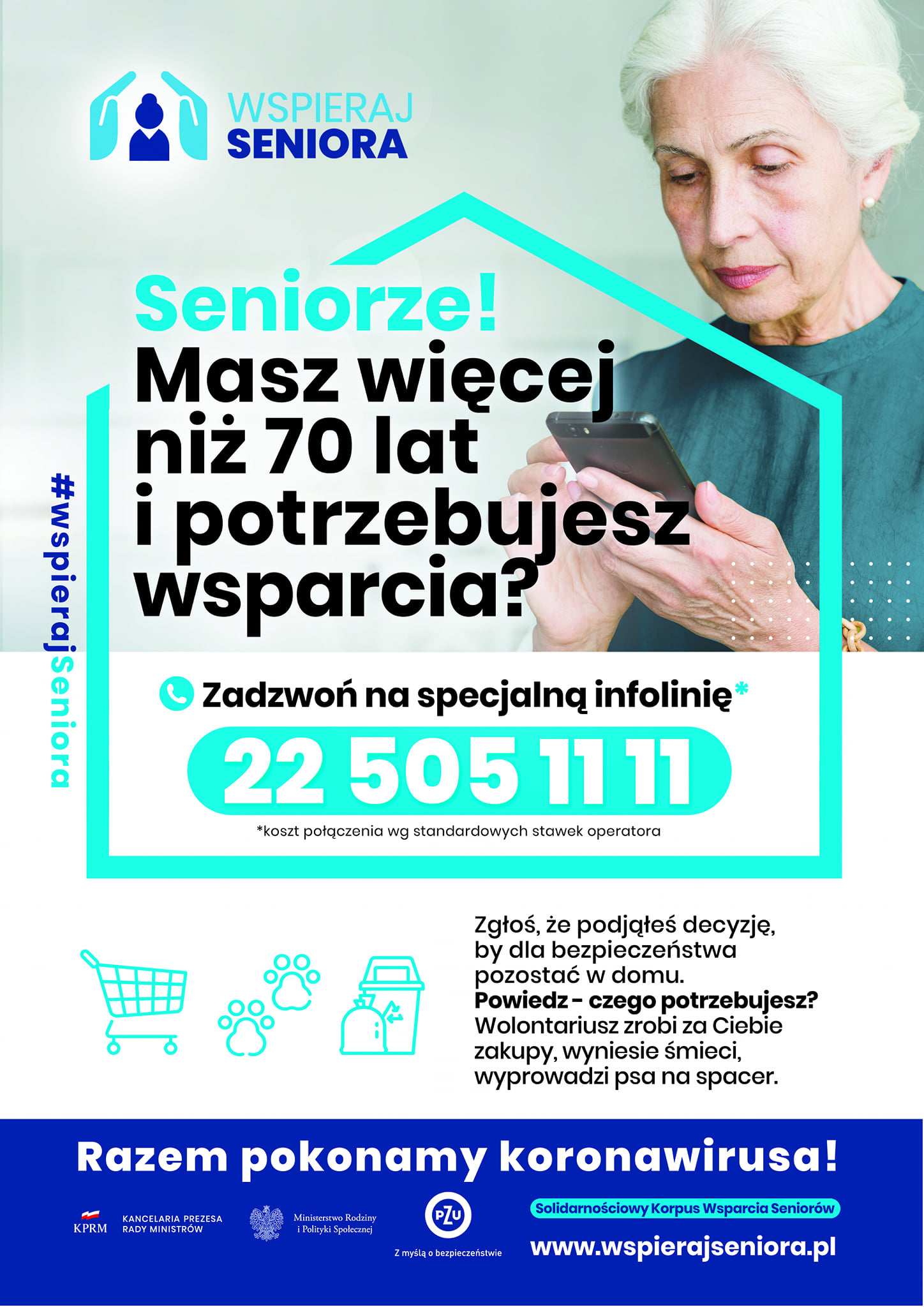 Ważne informacje dla seniorów od Miejsko-Gminnego Ośrodka Pomocy Społecznej