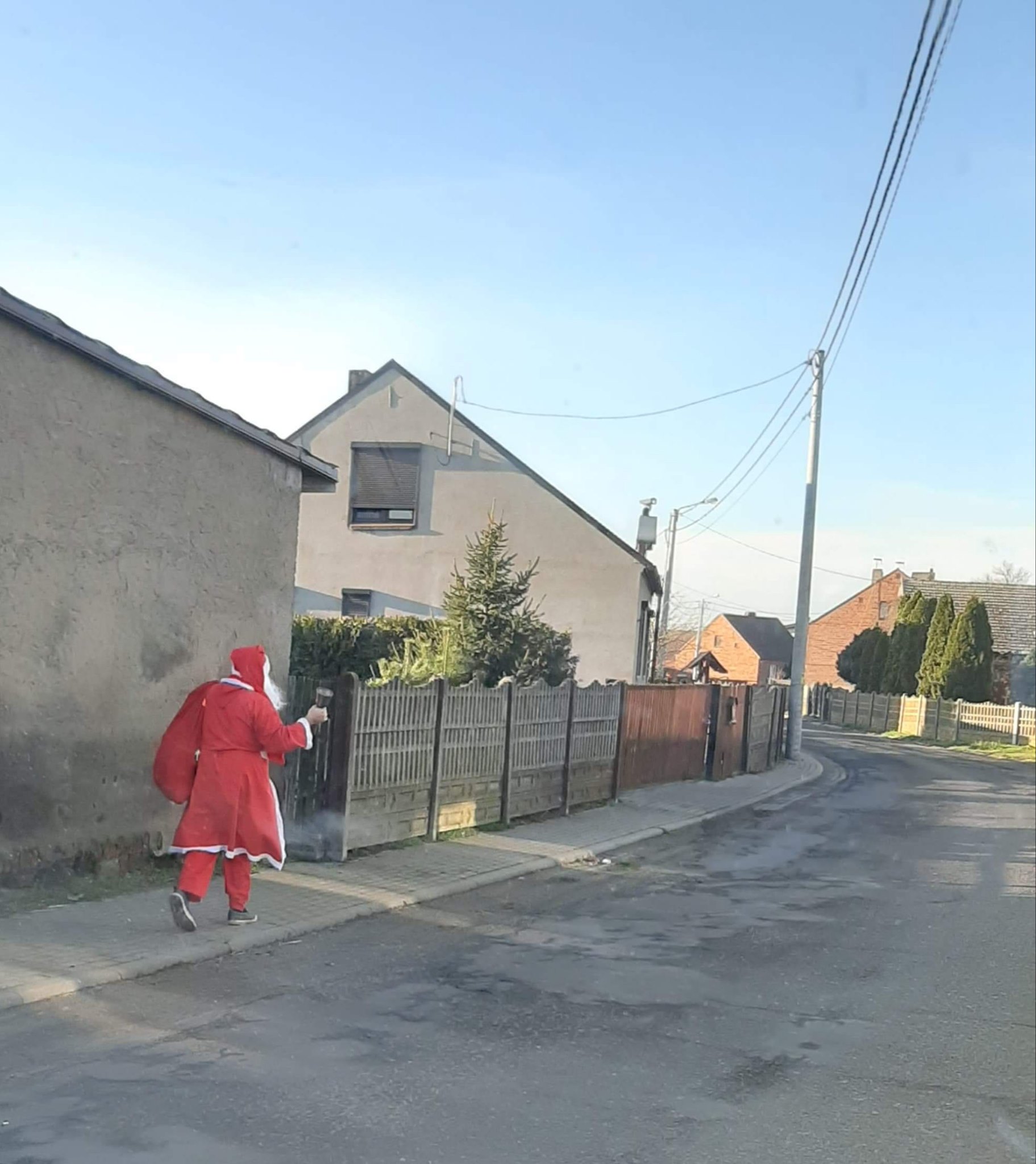 Święty Mikołaj zawitał do mieszkańców Bonikowa!