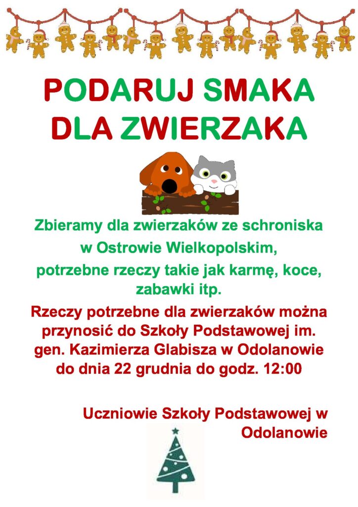 Podaruj Smaka dla zwierzaka!