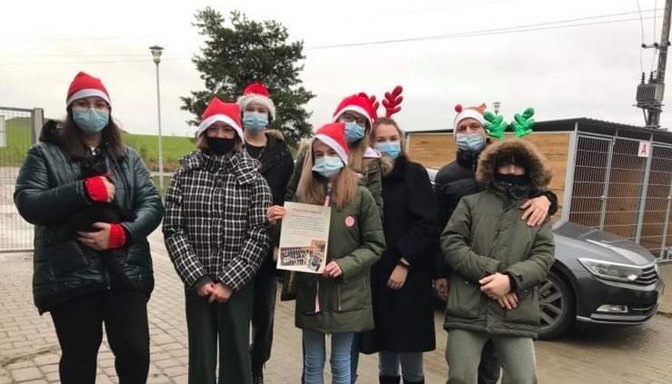Finał akcji "Pomoc dla zwierząt"