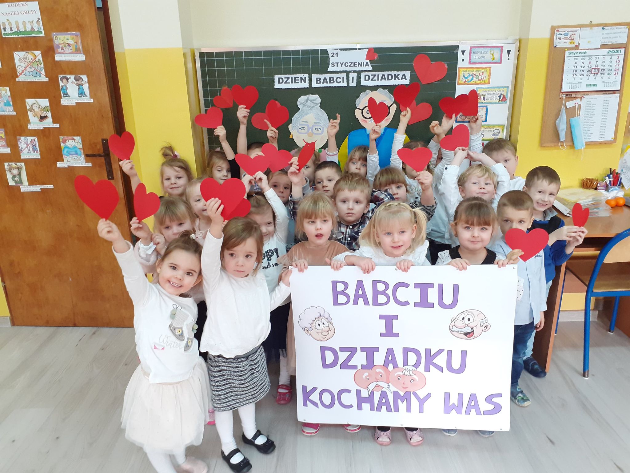 Sprawdzamy co słychać u przedszkolaków
