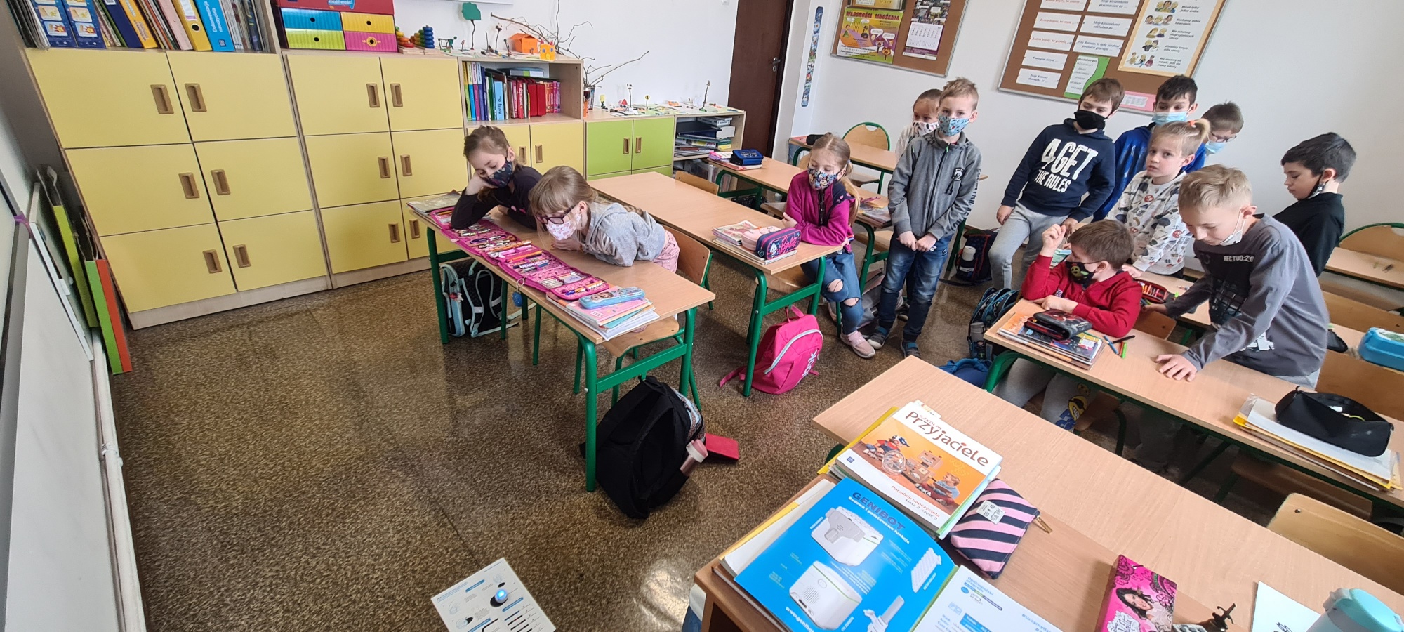 Nauka programowania w Szkole Podstawowej w Garkach