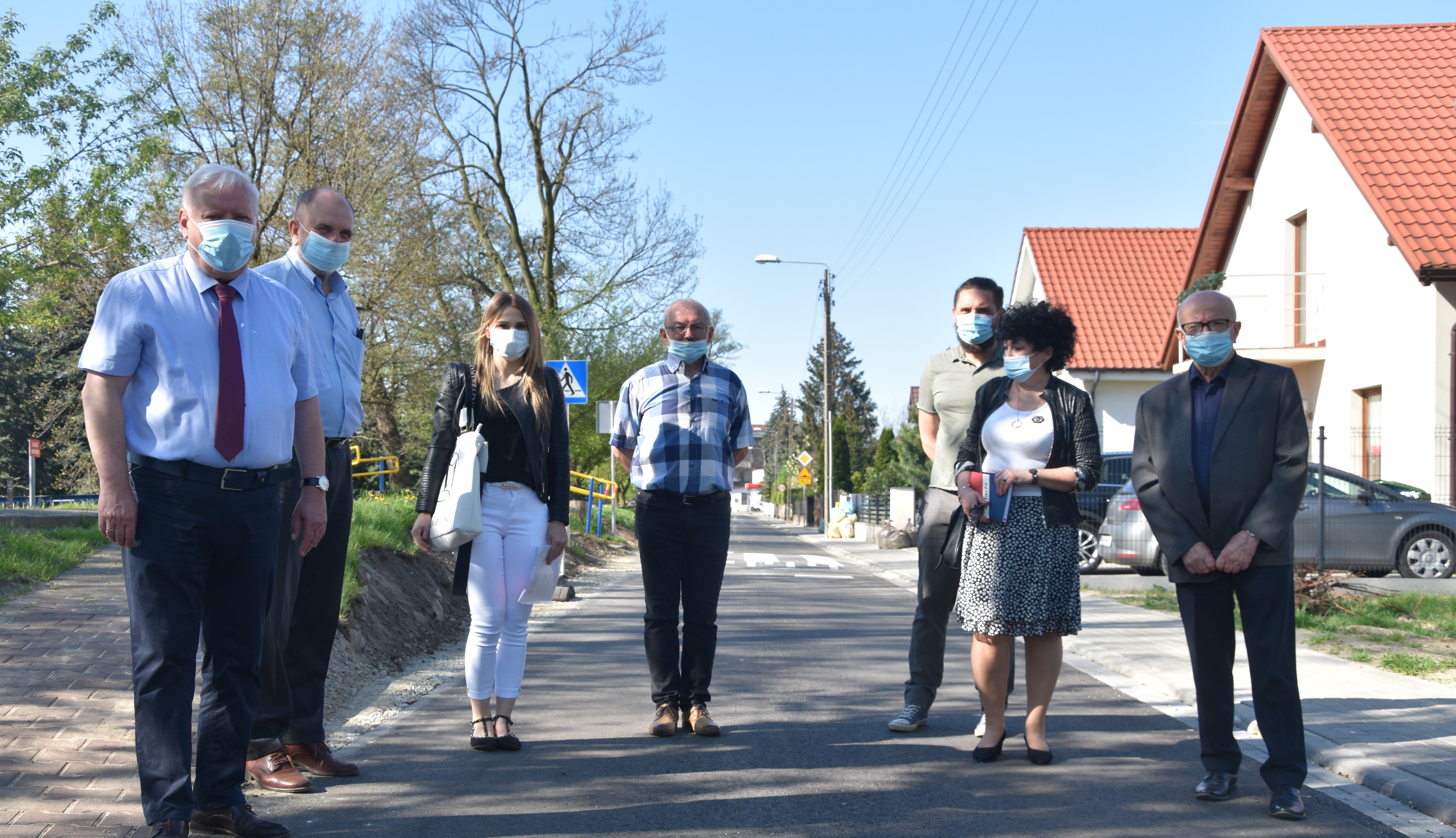 Kilka ulic na terenie Gminy i Miasta Odolanów oficjalnie oddano do użytku!