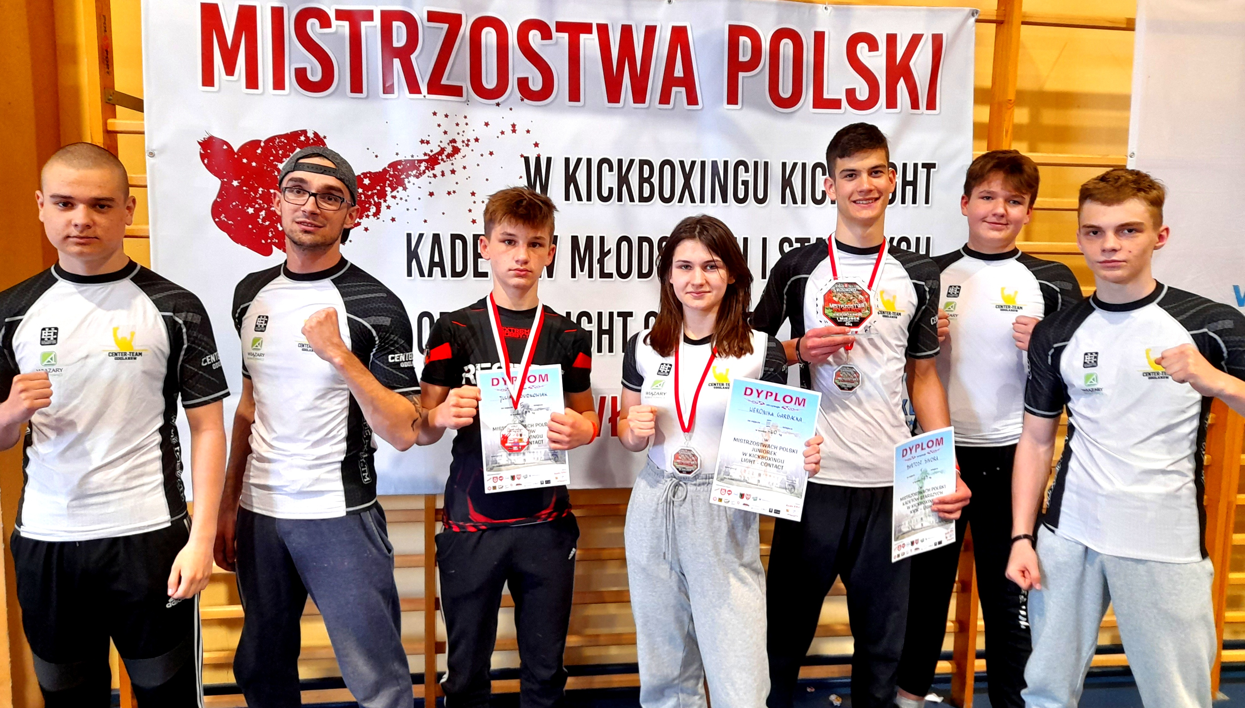 Bartosz Sikora z Center-Team Odolanów najlepszy w Polsce!