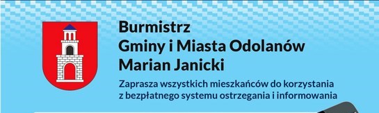 Zachęcamy do instalowania aplikacji eKurenda i systemu ostrzegania MultiSms. To nic nie kosztuje!