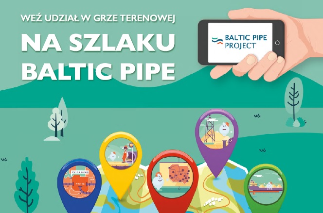 Zaproszenie na szlak Baltic Pipe