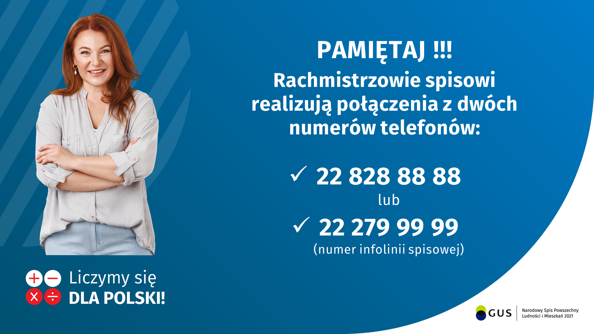 Drogi mieszkańcu, rachmistrzowie spisowi realizują połączenia z dwóch numerów telefonów!