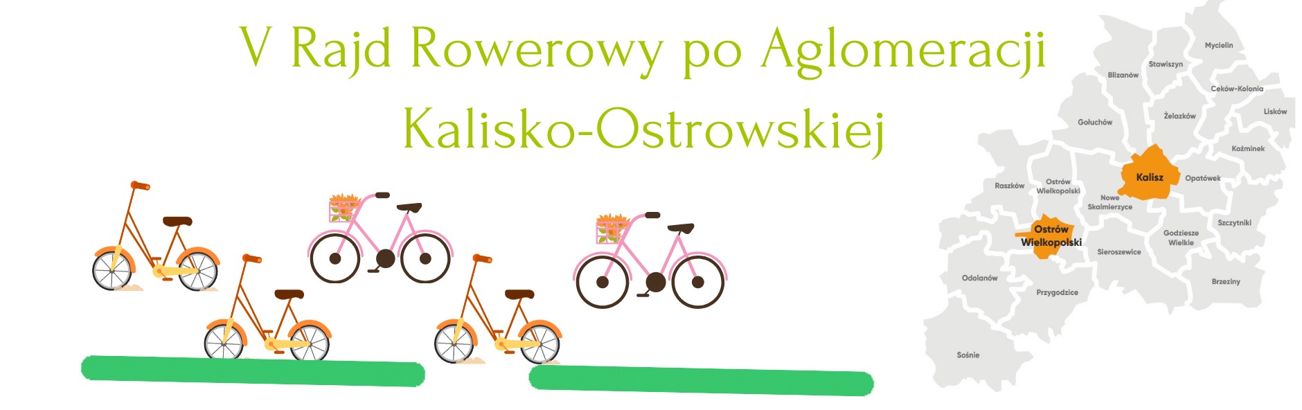 AKO zaprasza na V Rajd Rowerowy po Aglomeracji Kalisko-Ostrowskiej