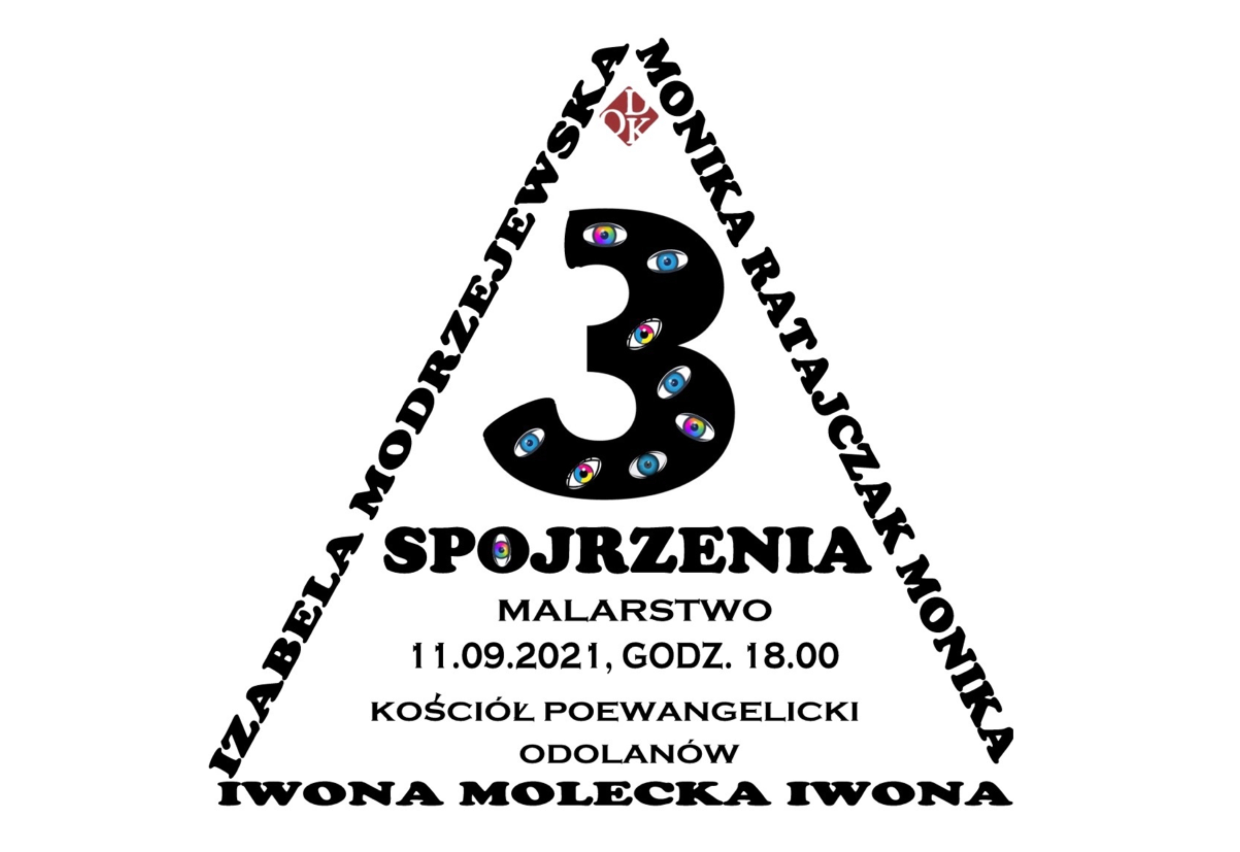 ODK zaprasza na wystawę malarstwa "3 Spojrzenia"