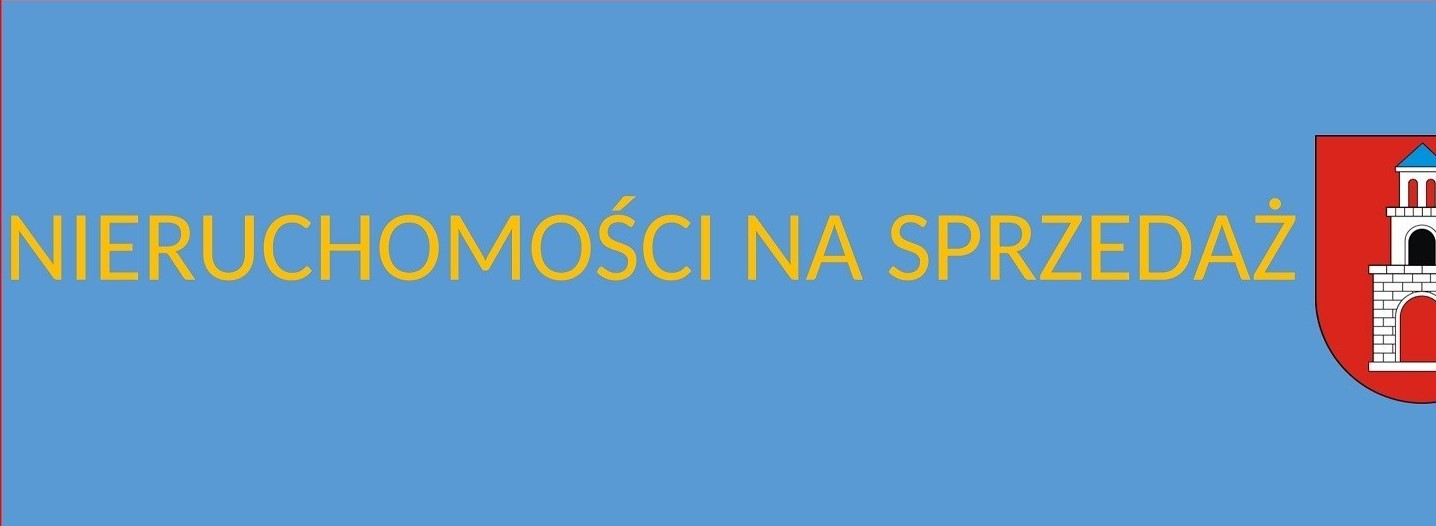 Sprzedaż nieruchomości