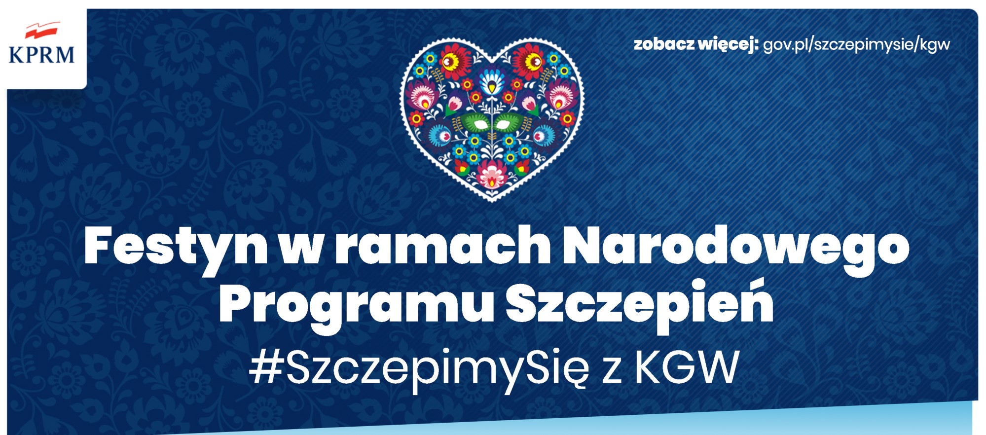 #Szczepimy się z KGW już jutro w Kaczorach!