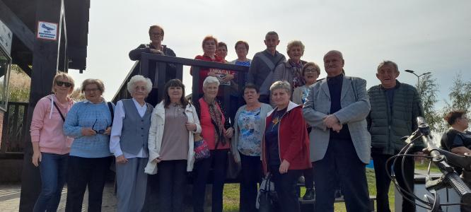 „Wycieczki aktywnych seniorów – Seniorów na Plus”