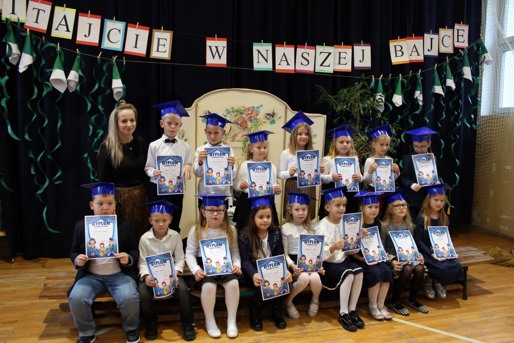 Dzień Edukacji Narodowej w SP Tarchały Wielkie i Filii w Gorzycach Małych